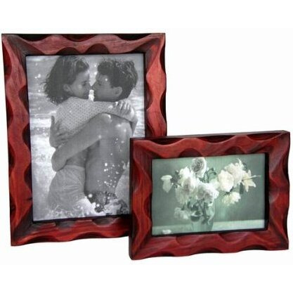 Sunshine Trading ST-07-7 Handmade Wood Photo Frame - 5 x 7 Inch