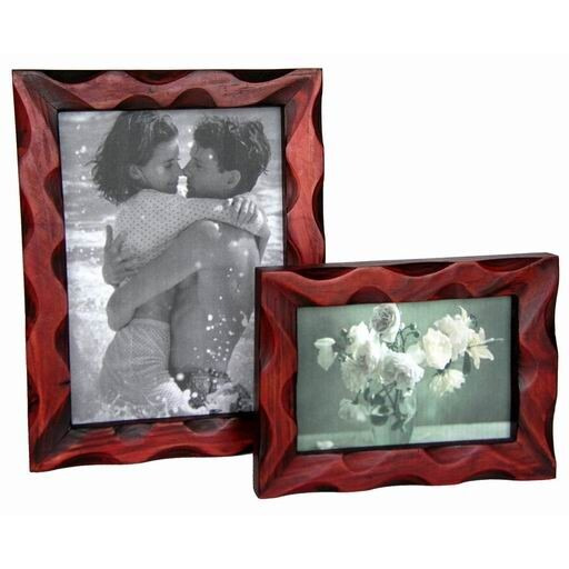 Sunshine Trading ST-07-7 Handmade Wood Photo Frame - 5 x 7 Inch