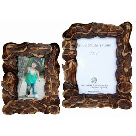 Sunshine Trading ST-19-5 Handmade Wood Photo Frame - 35 x 5 Inch