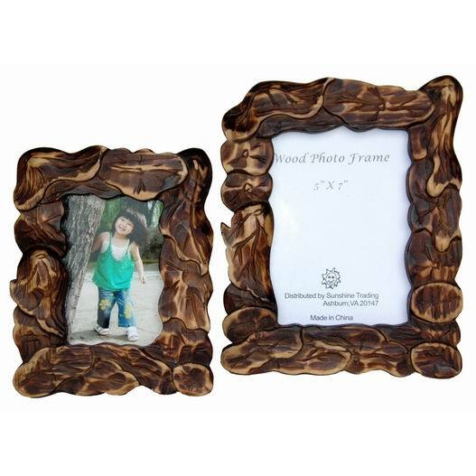 Sunshine Trading ST-19-5 Handmade Wood Photo Frame - 35 x 5 Inch