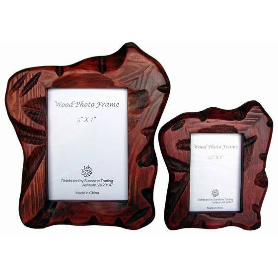Sunshine Trading ST-08-5 Handmade Wood Photo Frame - 35 x 5 Inch