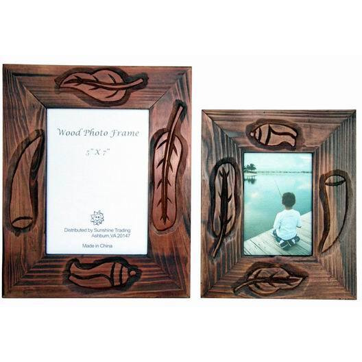 Sunshine Trading ST-22-5 Handmade Wood Photo Frame - 35 x 5 Inch