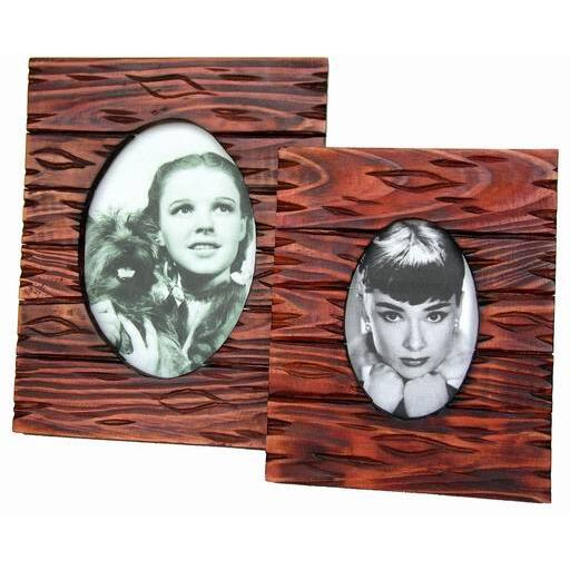 Sunshine Trading ST-06-5 Handmade Wood Photo Frame - 35 x 5 Inch
