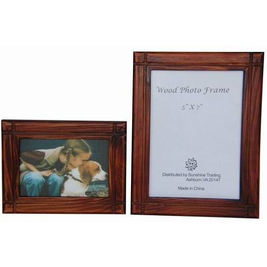 Sunshine Trading ST-14-5 Handmade Wood Photo Frame - 35 x 5 Inch