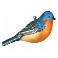 cobane Studio LLc cOBANEc233 Bluebird Ornament