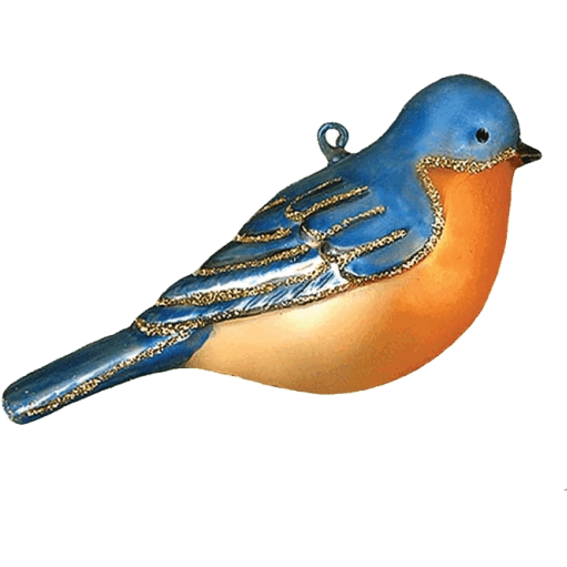 cobane Studio LLc cOBANEc233 Bluebird Ornament