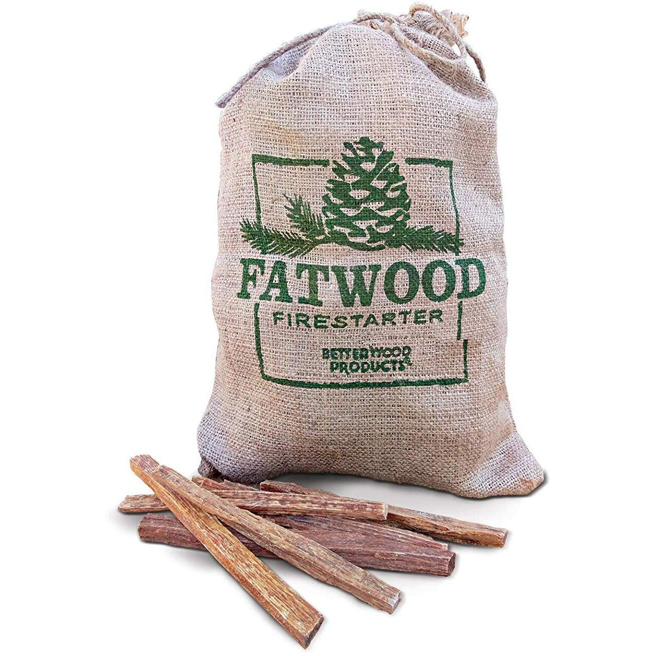 Wood Products 8605651 4 lbs Firestarter All-Nat Bag