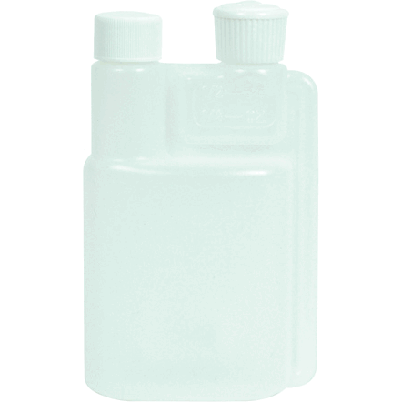 Liberty Mountain 111700 Twin Neck Fuel Bottle 8 Oz