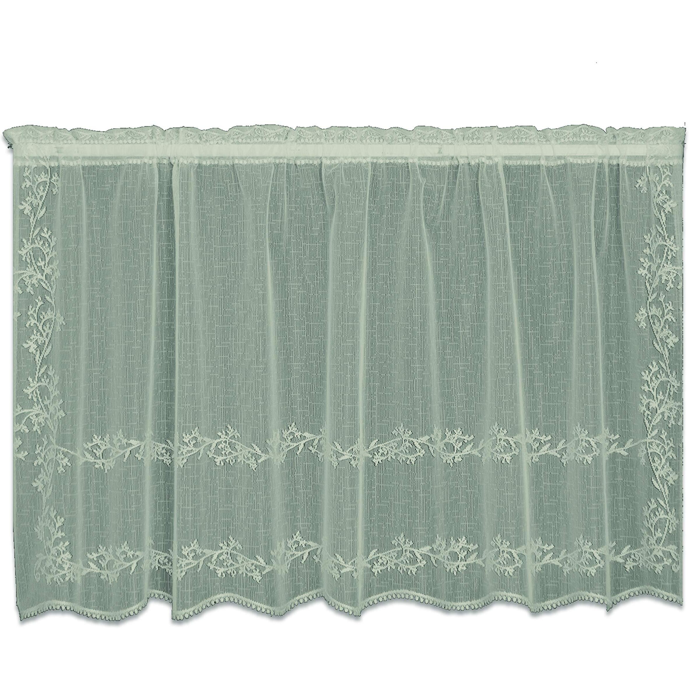 Heritage Lace 8220X-6036 60 x 36 in Sheer Divine Tier