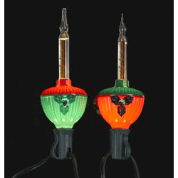 Kurt S Adler- Inc UL1963 Kurt Adler UL 7-Light c7 Bubble Light Set