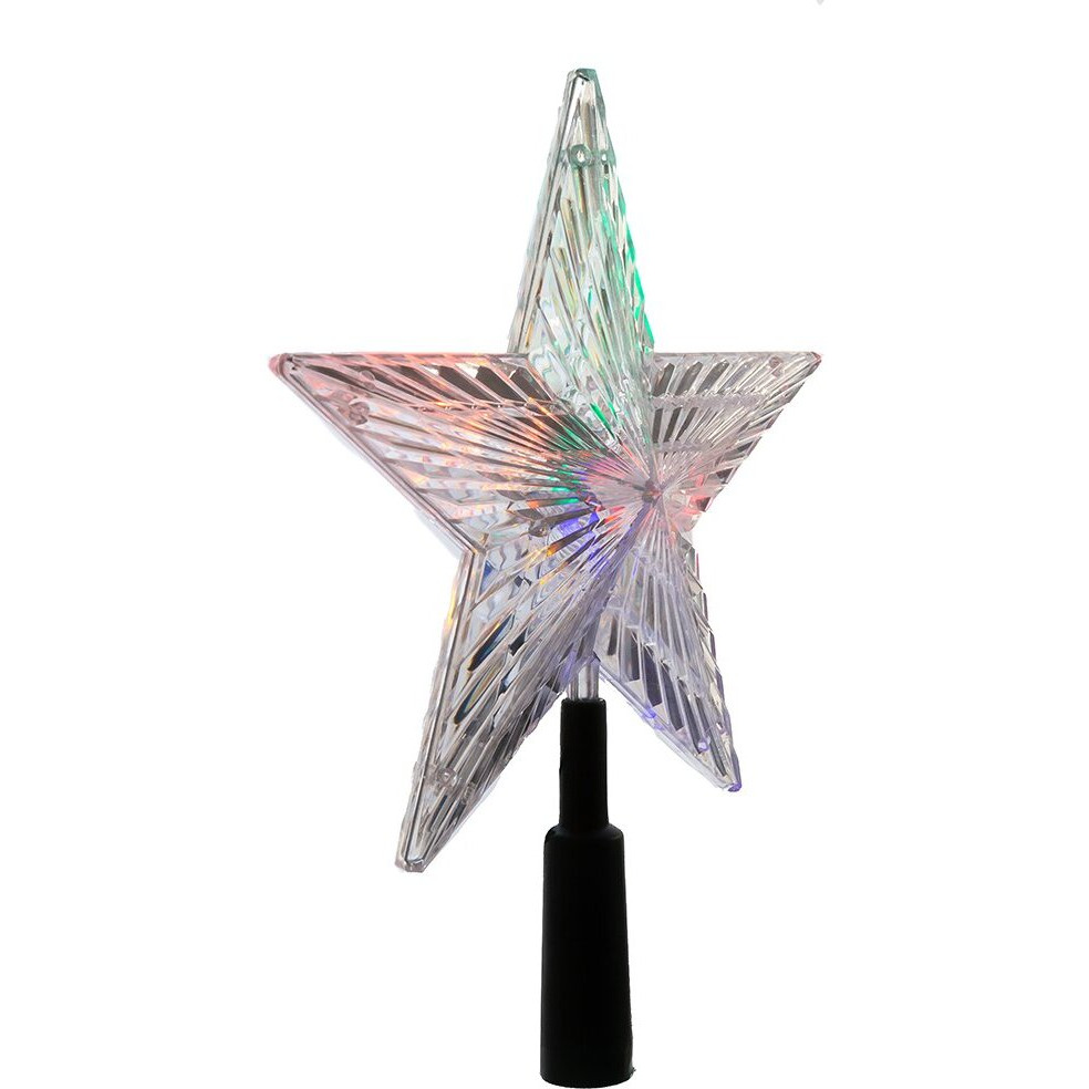 Kurt S Adler- Inc UL1828 Kurt Adler 85&apos&apos LED color-changing Light Star Treetop