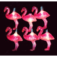 Kurt S Adler&44 Inc UL0763 Kurt Adler 10-Light Flamingo Novelty Light Set