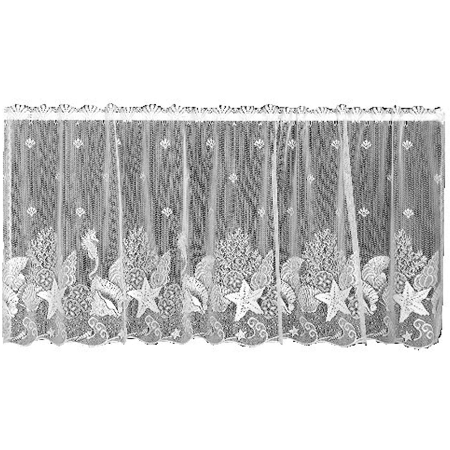Heritage Lace 6155W-6030 60 x 30 in Seascape Tier