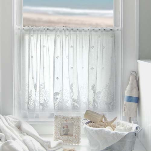 Heritage Lace 6155W-6030 60 x 30 in Seascape Tier