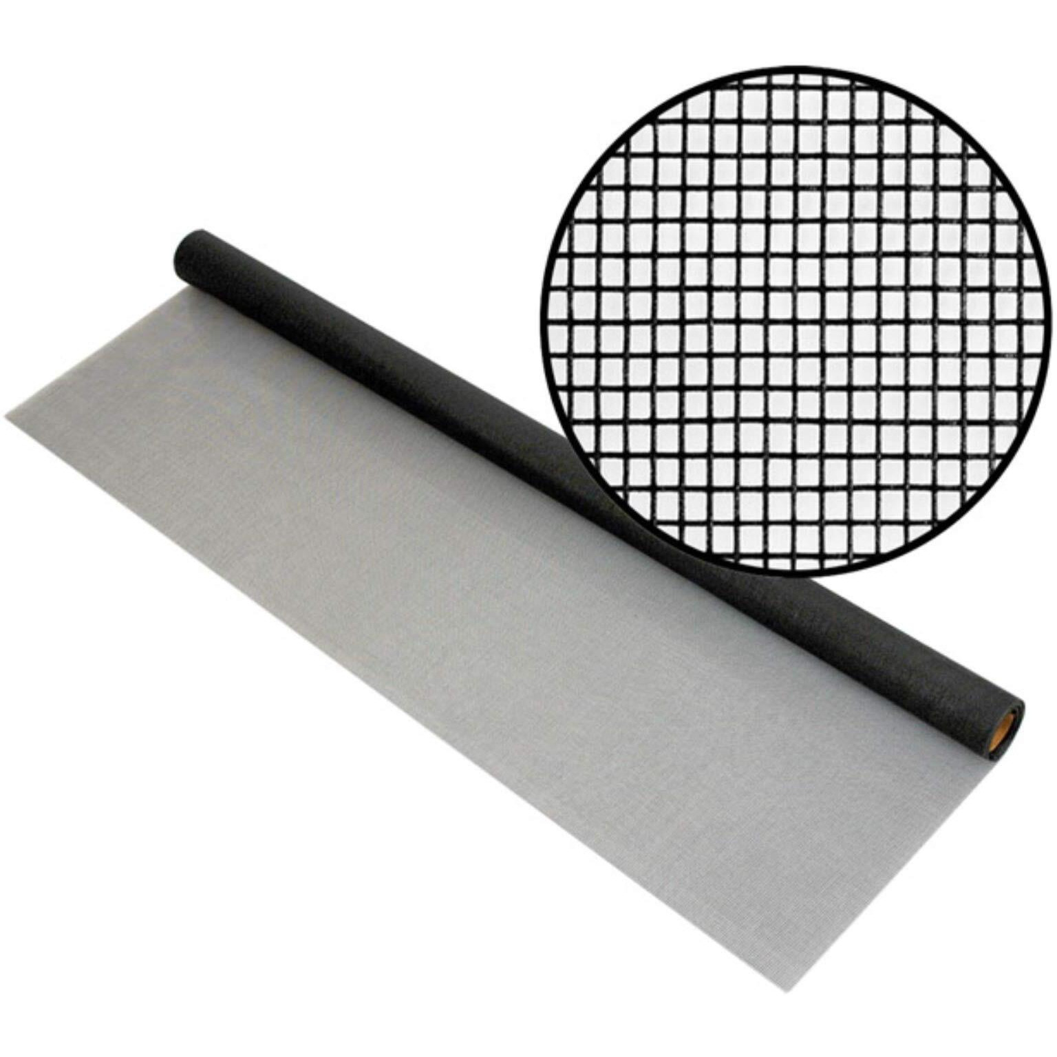 Phifer Wire 3003952 Fiberglass Screen cloth  charcoal - 28 x 84 in -