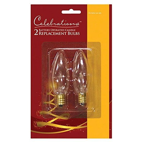 celebrations T-16-71 Replacement Bulb for Battery Operated candles