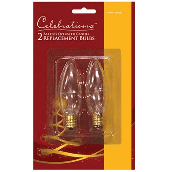 celebrations T-16-71 Replacement Bulb for Battery Operated candles