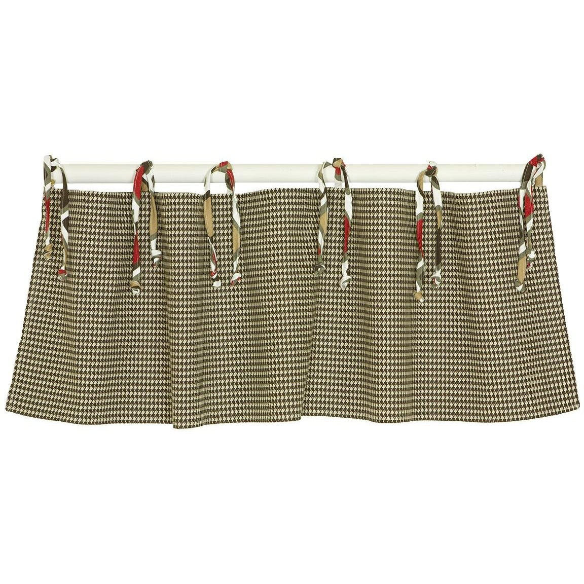 N Selby HTVN Houndstooth Valance