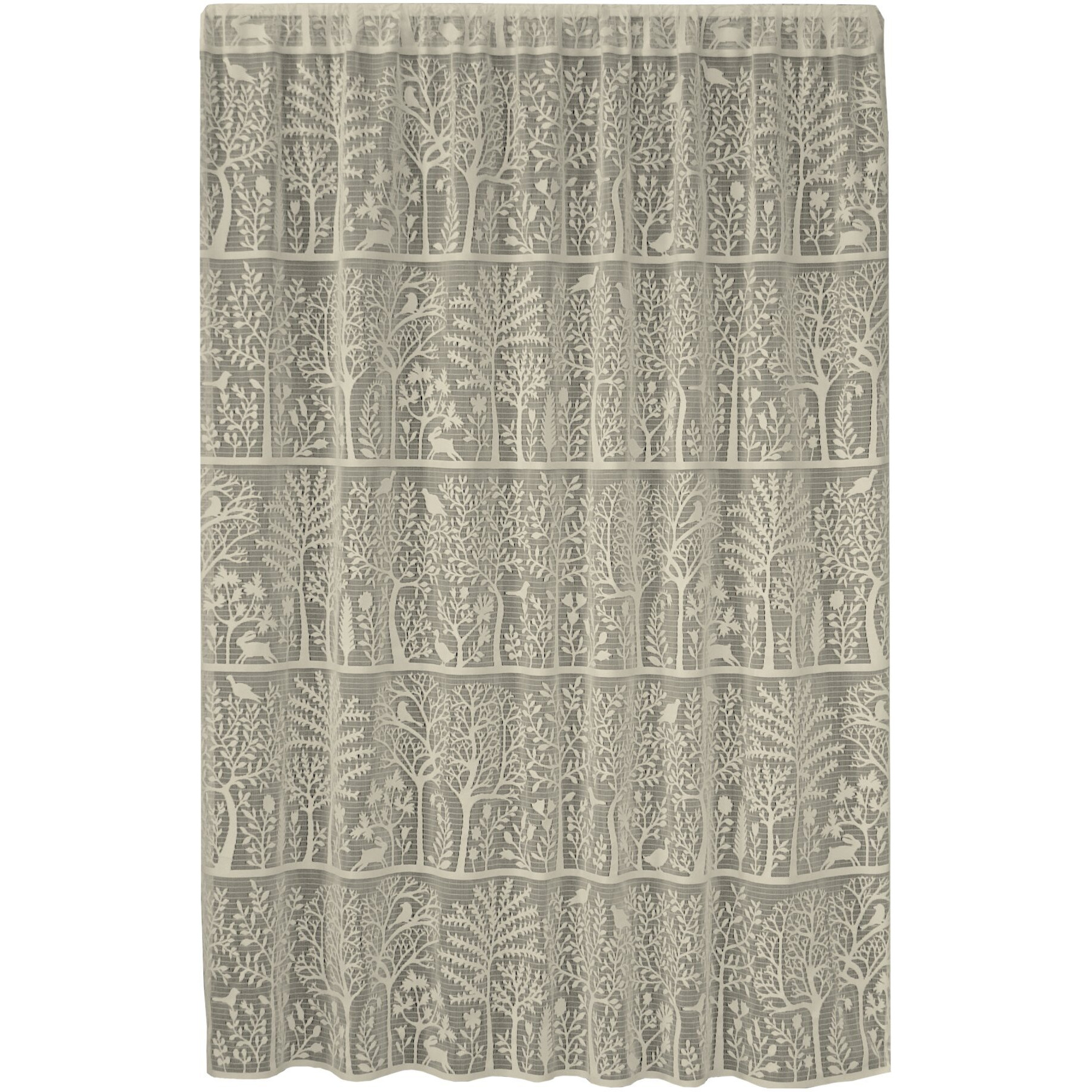 Heritage Lace 6315c-6084 60 x 84 in Rabbit Hollow Panel  cafe