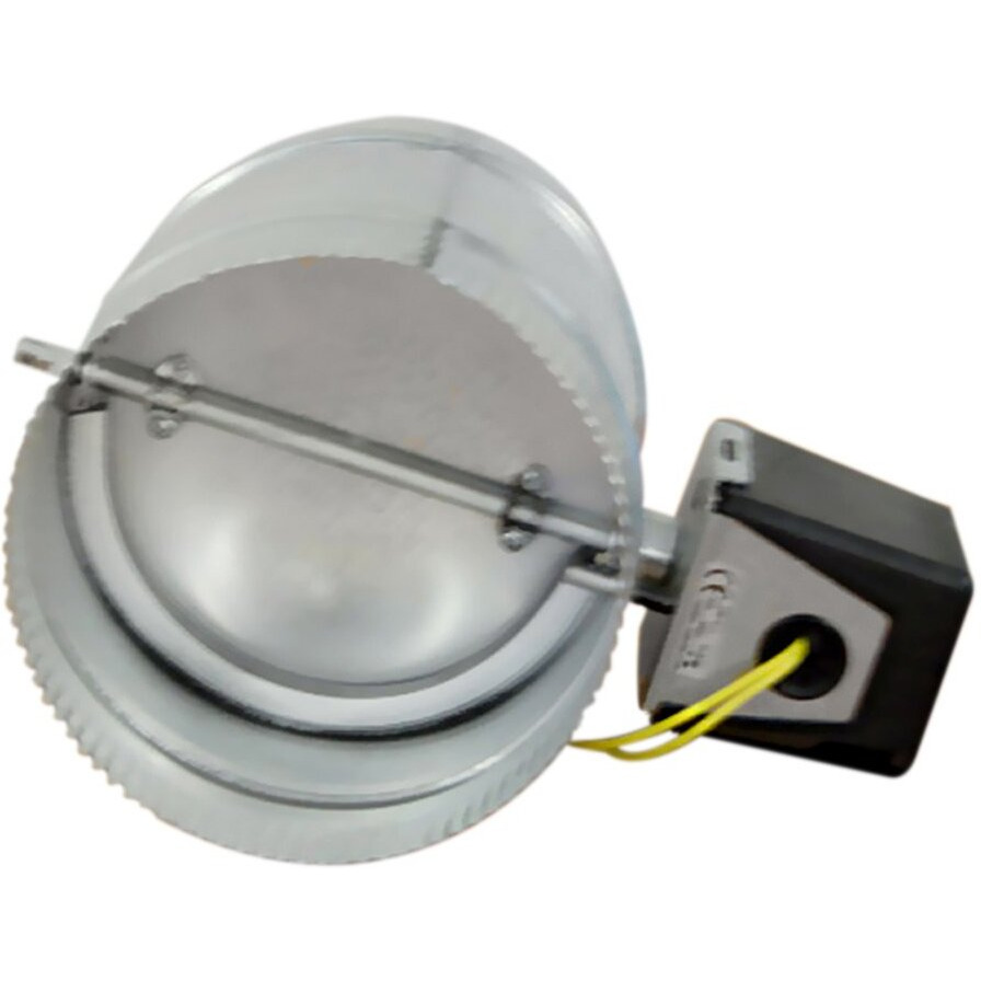 Acme Miami 95012 12 in Motorized Damper - Silver