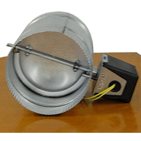 Acme Miami 95012 12 in Motorized Damper - Silver