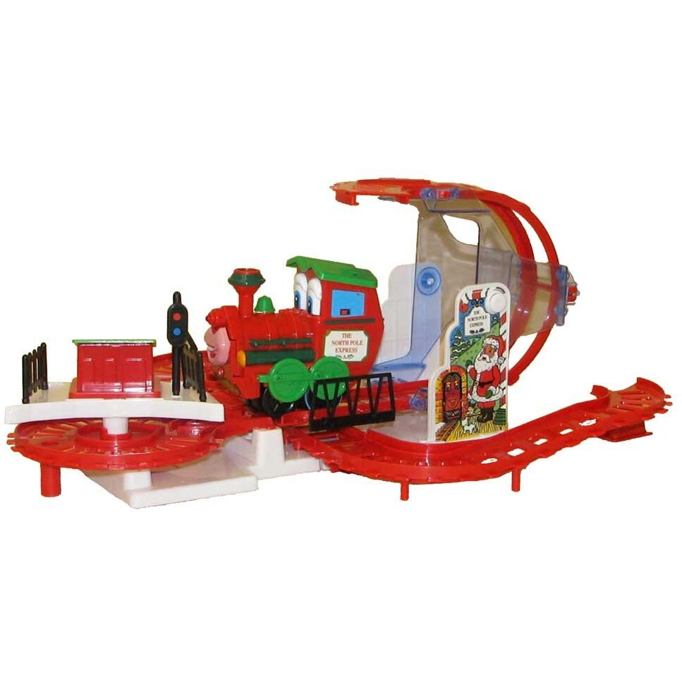 Kurt S Adler- Inc c2064N Kurt Adler Musical North Pole Express Train