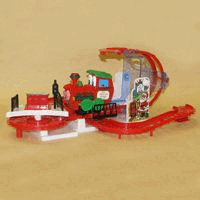 Kurt S Adler- Inc c2064N Kurt Adler Musical North Pole Express Train