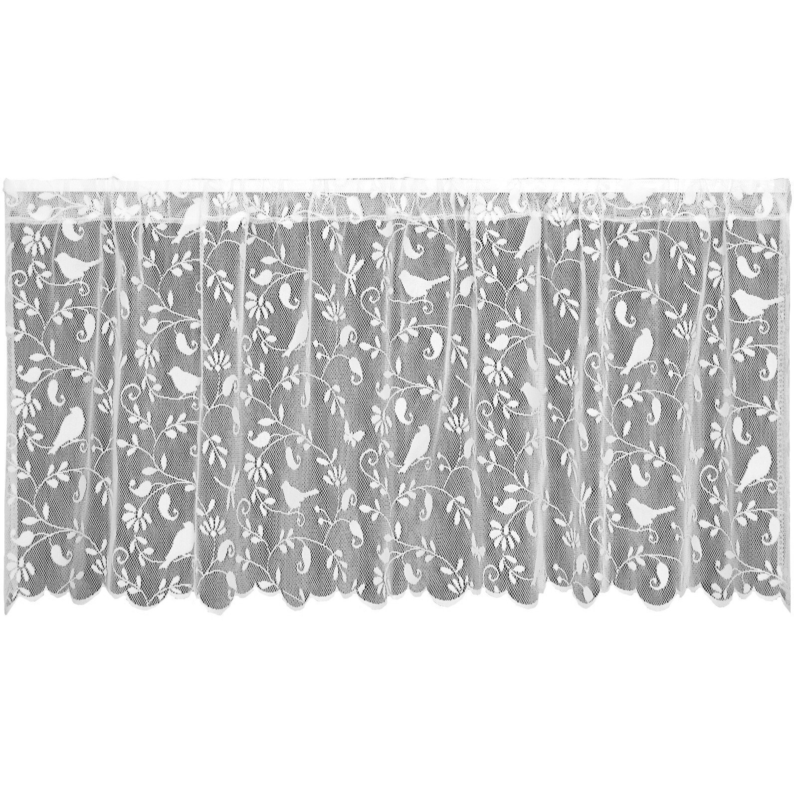 Heritage Lace 6305W-6024 60 x 24 in Bristol garden Tier  White