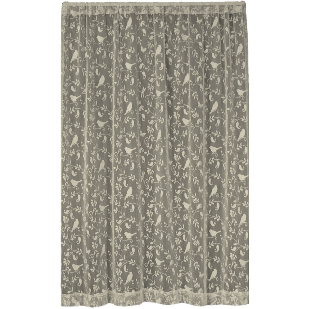 Heritage Lace 6305c-6084 60 x 84 in Bristol garden Panel  cafe