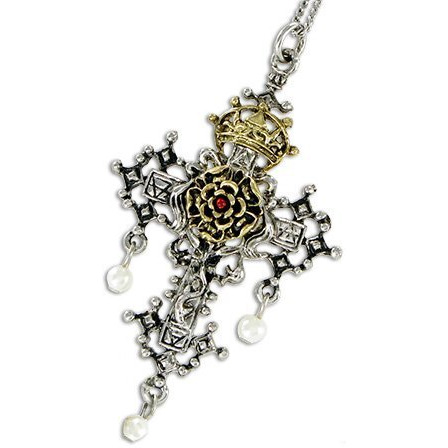Starlinks LT03 Hampton court Rosy cross Pendant - Faith And Devotion