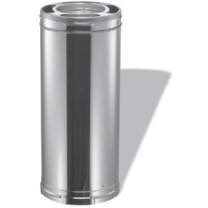 DuraVent 6DP-36 Plus 6 x 36 in galvanized Steel  chimney Section 9017