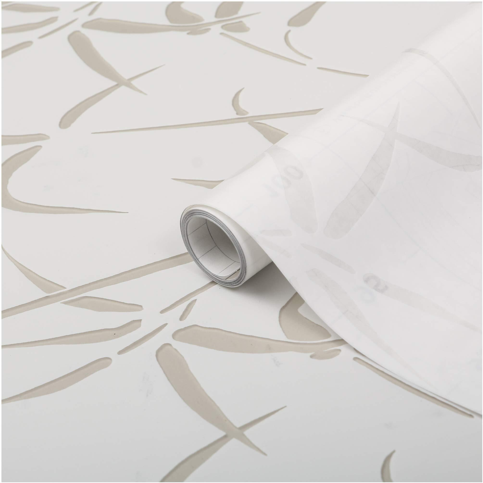 Dc-fix 338-8023 26 x 59 in Static cling Window Film  Bamboo