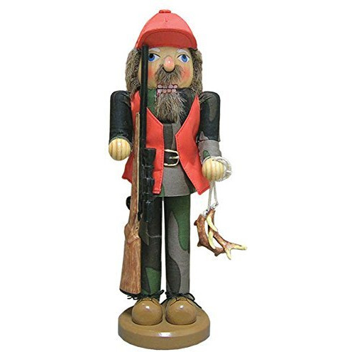 SantasWorkshop 70347 15 in Deer Hunter Nutcracker