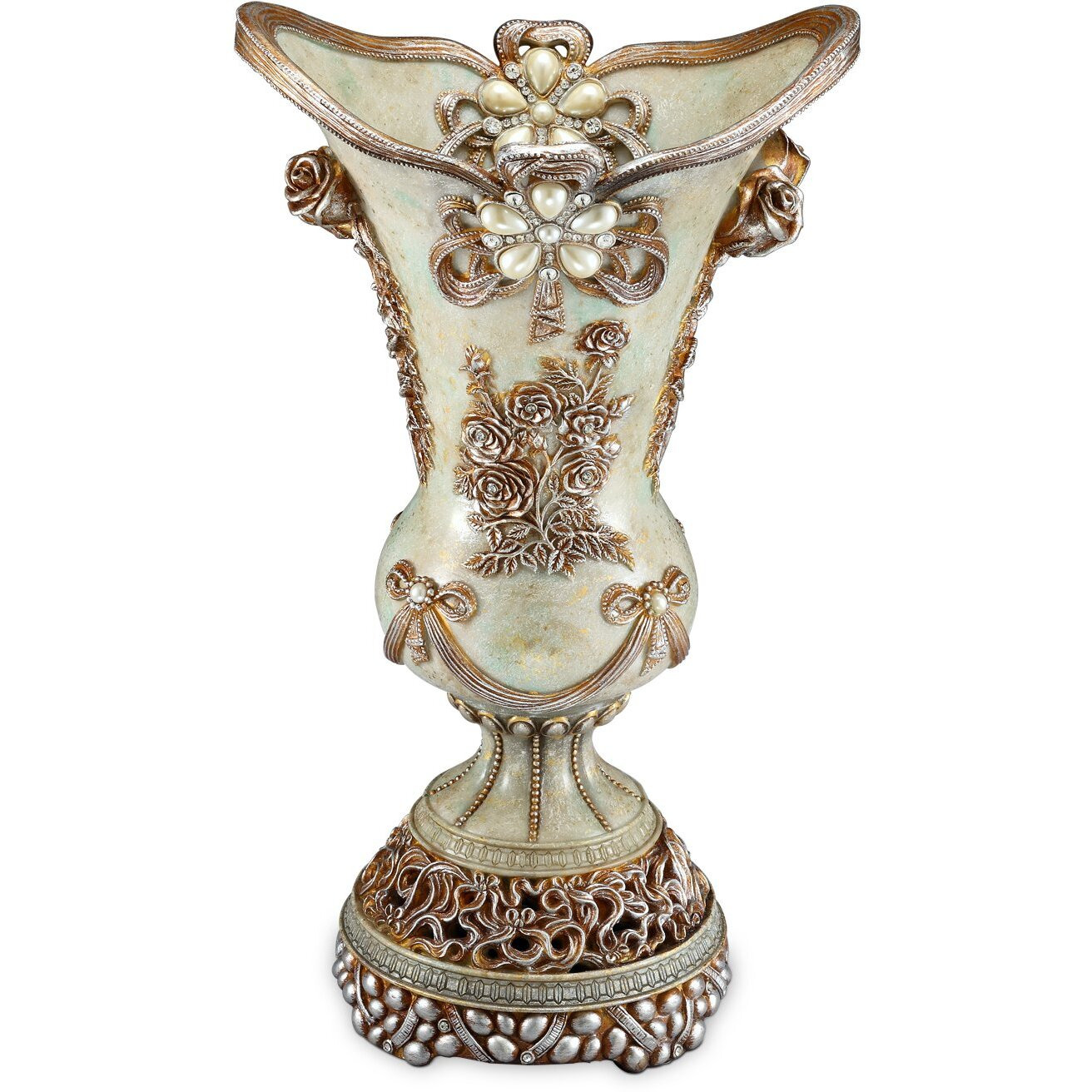 Ore Furniture K-4203V 1575 in Vintage Rose Vase