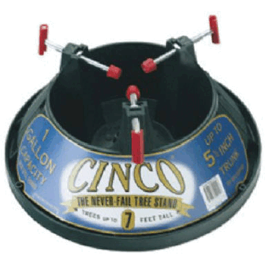 cinco Plastics c-152E Small christmas Tree Stand
