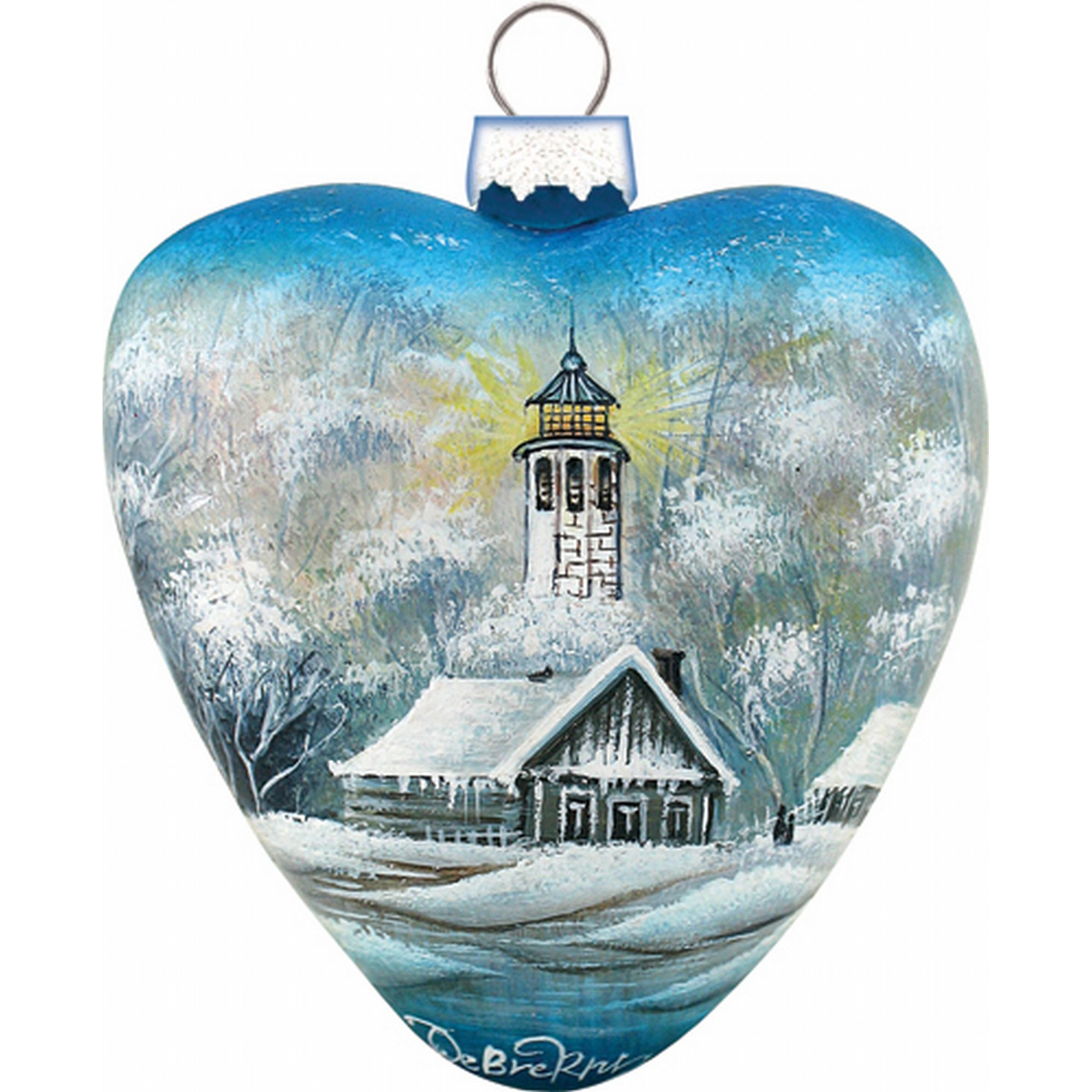 gDebrekht 73131 general Holiday Harbor Light Ball 35 in - glass Ornament