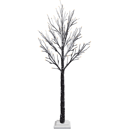 gDebrekht 791-113 Holiday Splendor glass Lighted Tree 48L 48 in