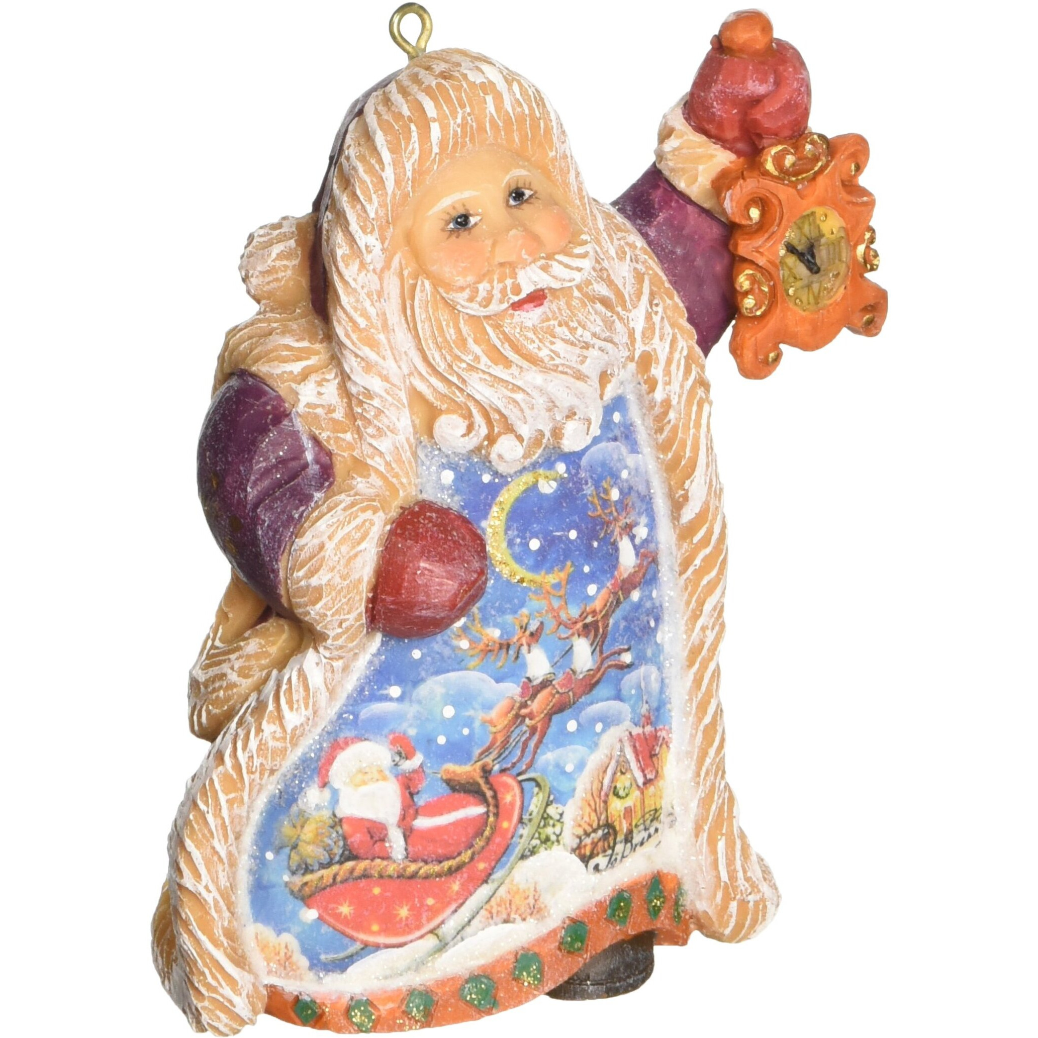 gDebrekht 661513 general Holiday Santa christmas goose 5 in 661522