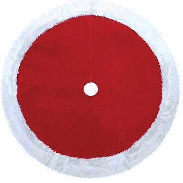Dyno Seasonal Solutions 0202004ZSAcc 48 in Plush Tree Skirt