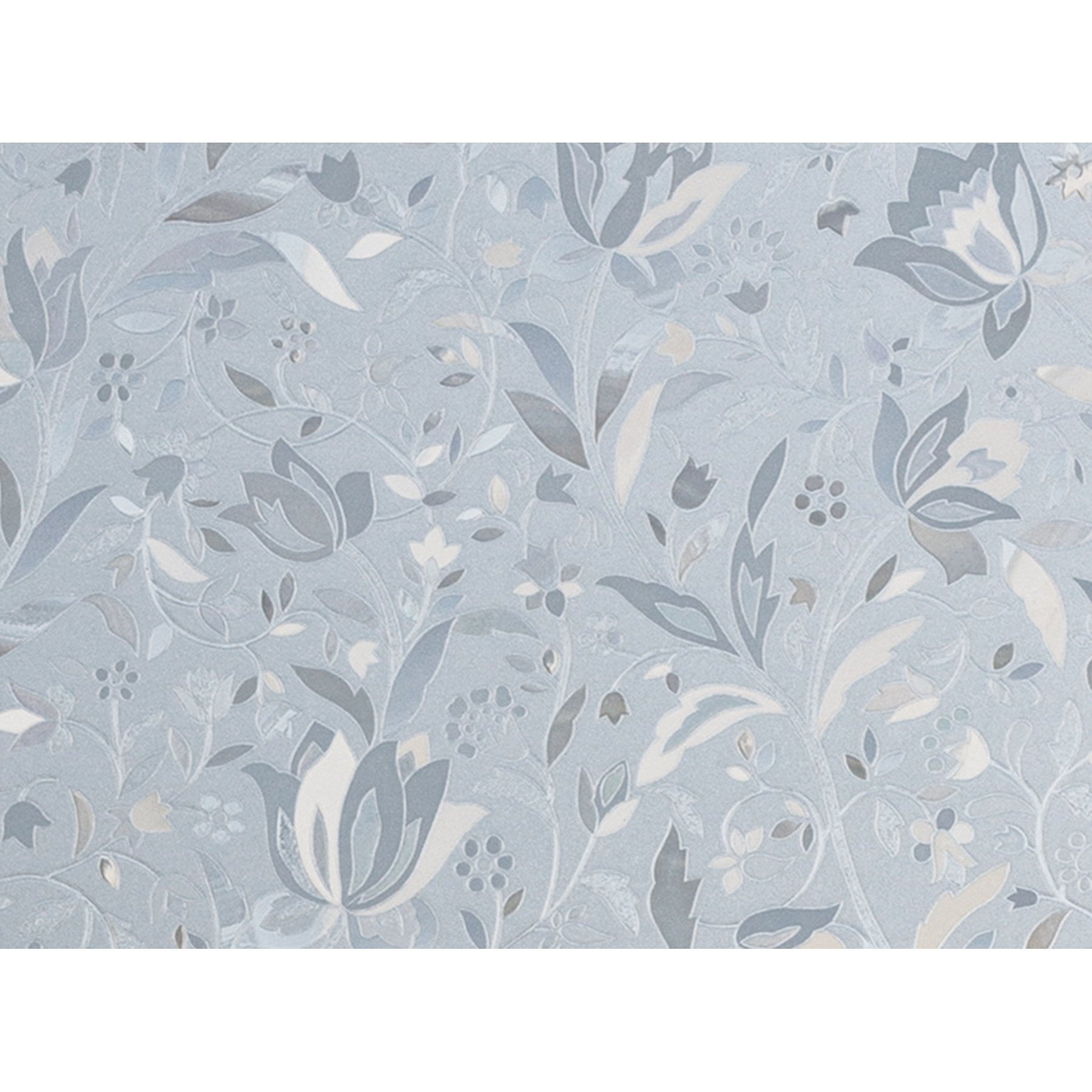 Brewster Home Fashions PF0713 cut Floral Door Premium Film - 3525 in