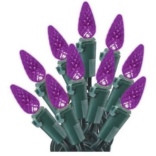 Noma Inliten V31371-88 70 Light c3 Purple LED Light Set