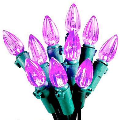 Noma Inliten V31371-88 70 Light c3 Purple LED Light Set