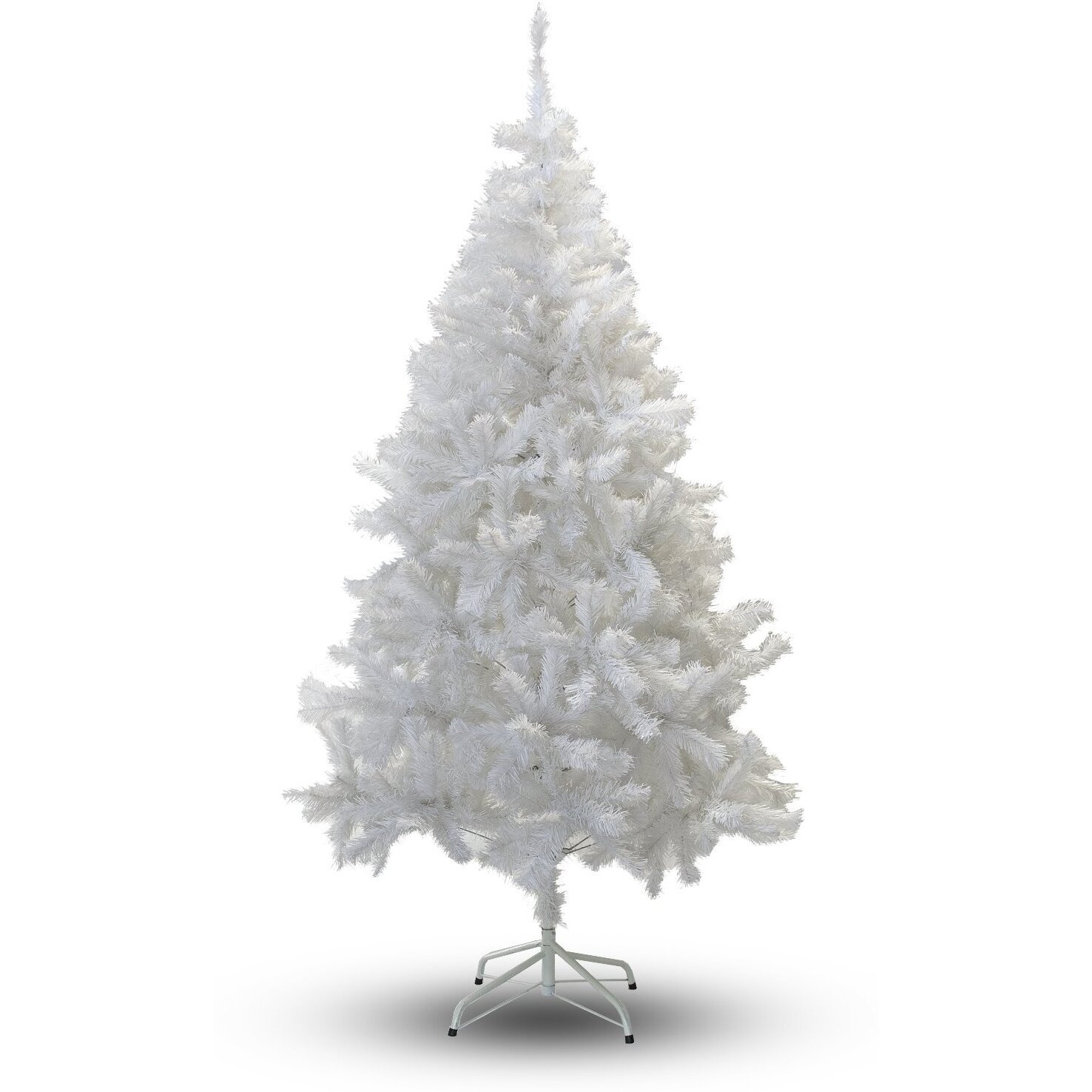 Perfect Holiday PVcW-7 7 ft PVc White christmas Tree