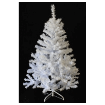 Perfect Holiday PVcW-7 7 ft PVc White christmas Tree