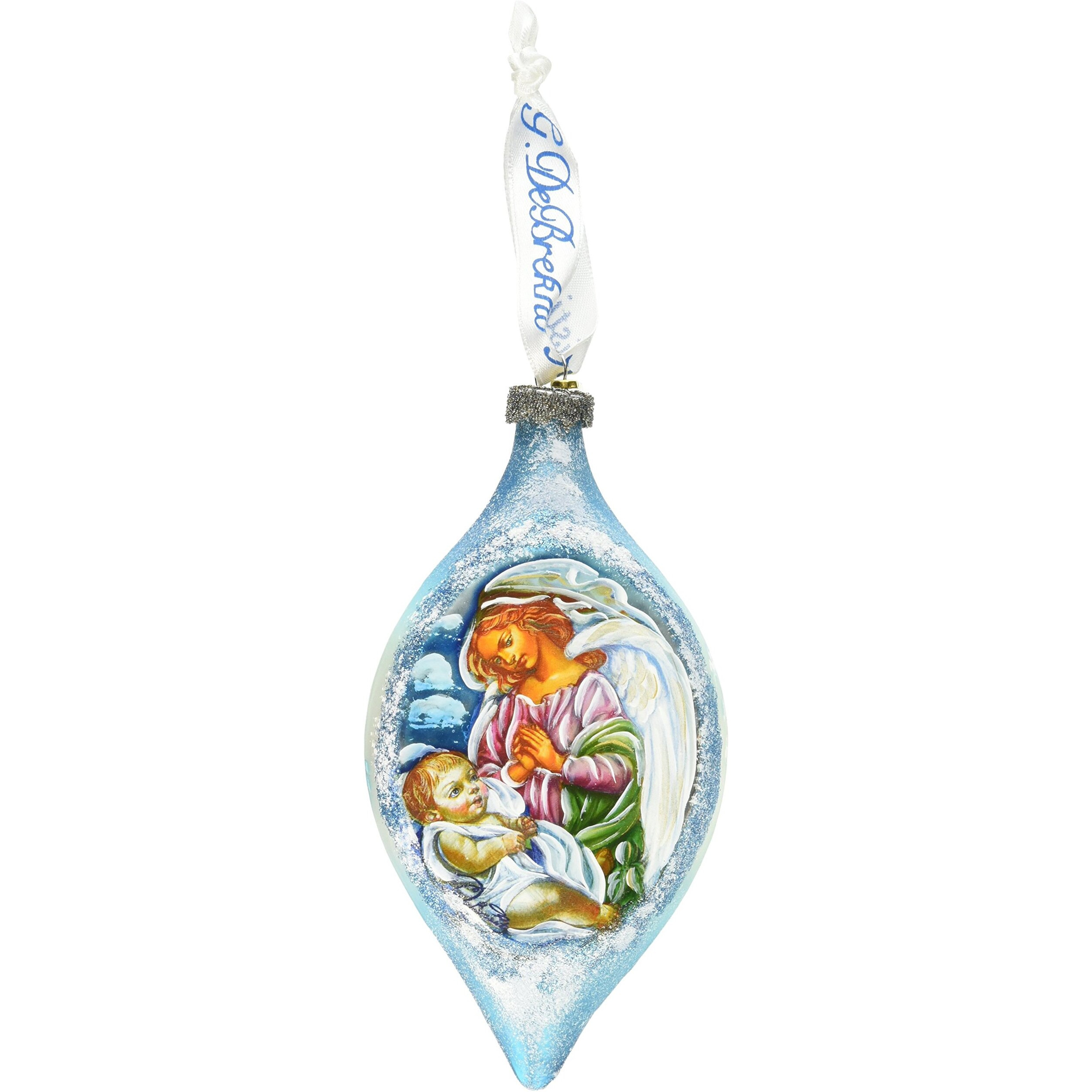 gDeBrekht 757-022 Angelic Touch glass Ornament Drop
