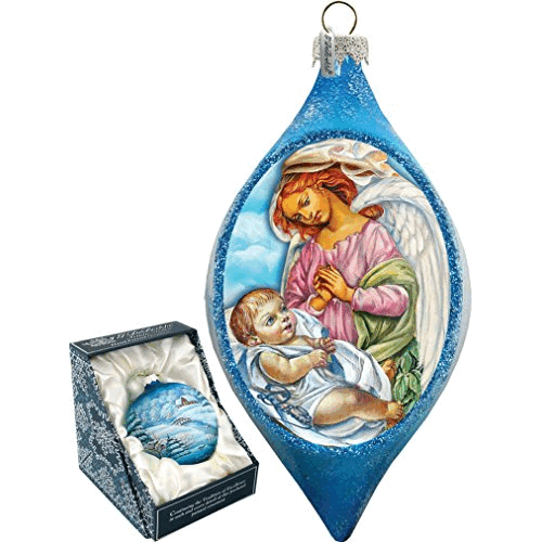 gDeBrekht 757-022 Angelic Touch glass Ornament Drop