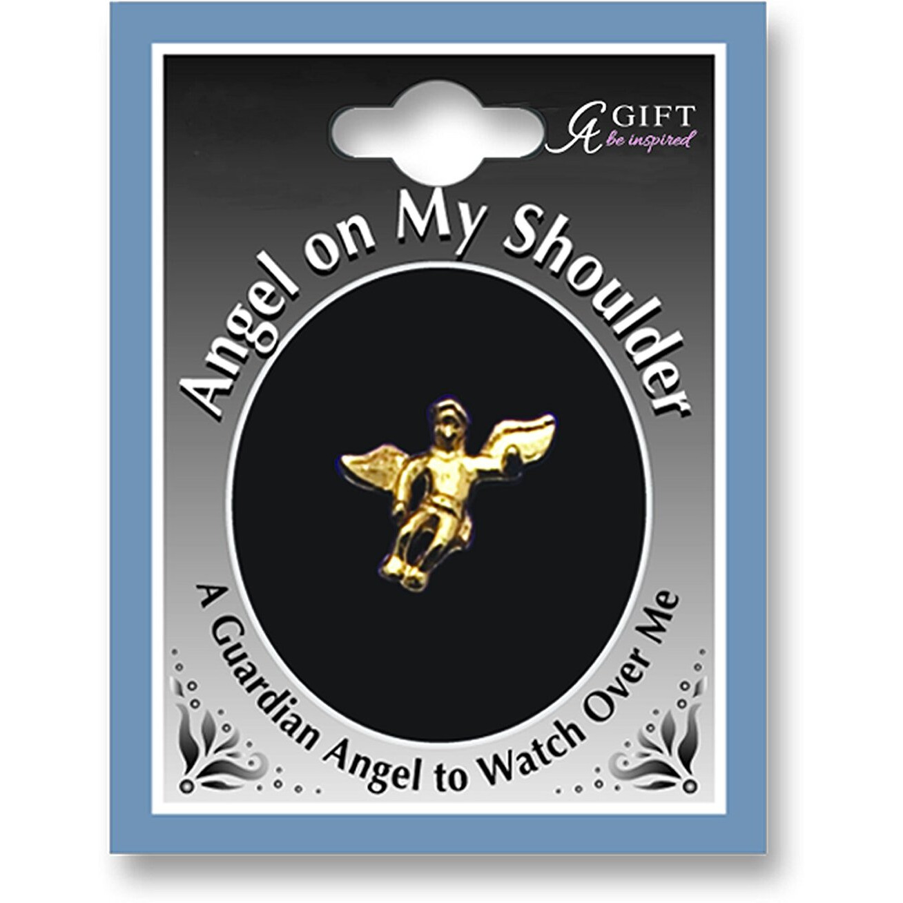 cathedral Art T600 guardian Angel Inspirational Lapel Pin