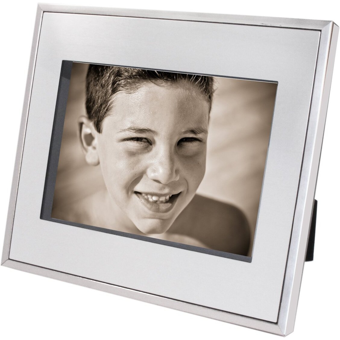 Natico Originals 60-1057 Stainless Steel Frame- 5 x 7 in