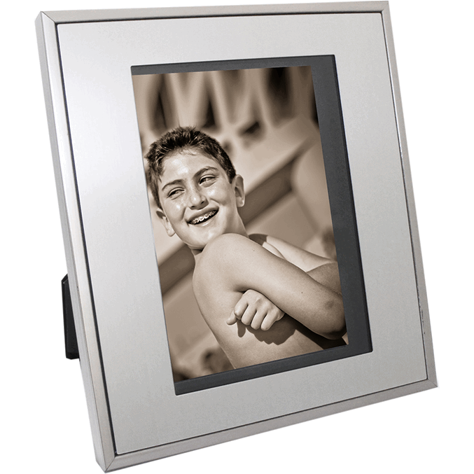 Natico Originals 60-1057 Stainless Steel Frame- 5 x 7 in
