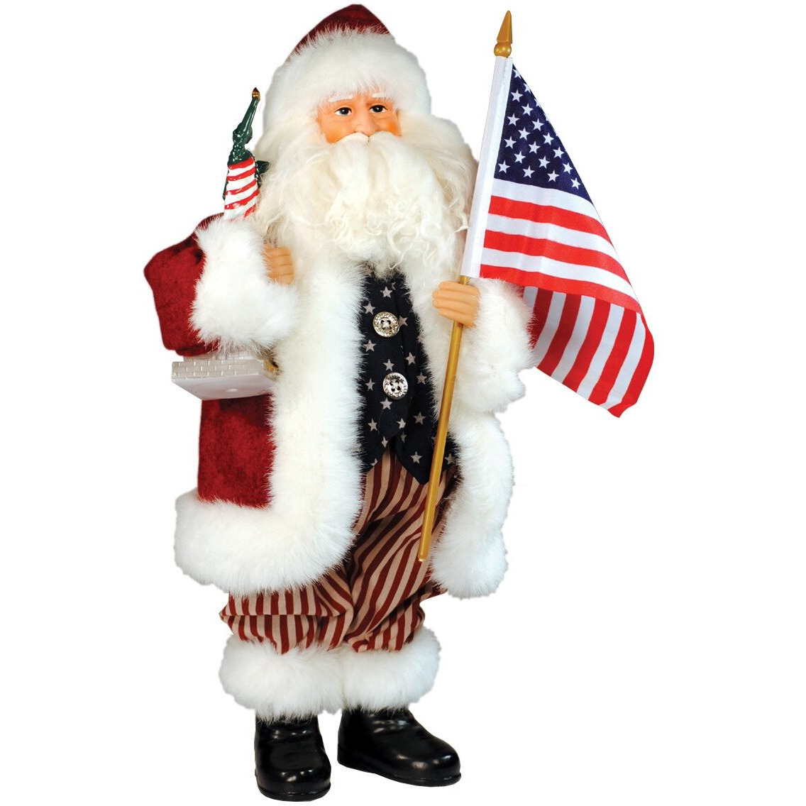Santas Workshop 9323 15 in American Santa